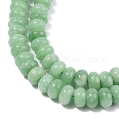 2 Strands Dyed Natural White Jade Beads Strands&nbsp;G-PA0001-74C