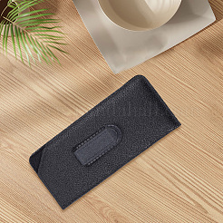 PU Leather Rectangle Eyeglass  Bag&nbsp;DIY-CN0004-08