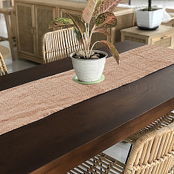 Cotton Table Runner&nbsp;DIY-WH20013-29B