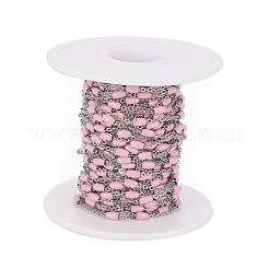 304 Stainless Steel Cable Chains&nbsp;CHS-G006-P06