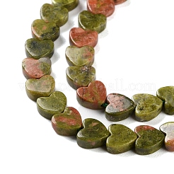 Natural Unakite Beads Strands&nbsp;G-M403-A23-02