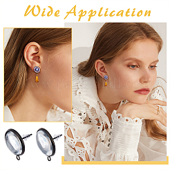 DIY Stud Earring Finding Making Kit&nbsp;DIY-DC0001-36