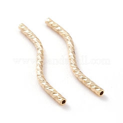 Brass Tube Beads&nbsp;LS-KK-Y003-84C-G