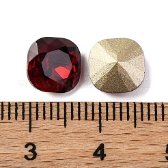 Glass Rhinestone Cabochons&nbsp;RGLA-A026-04A-208