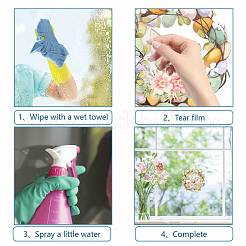 PVC Window Static Sticker&nbsp;DIY-WH0235-112