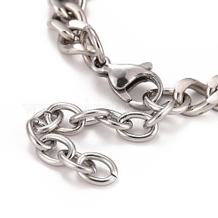 Rectangle with Word True Love Link Bracelet with Rhinestone&nbsp;STAS-E160-31RGP