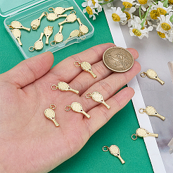 20Pcs Sports Brass Pendants&nbsp;KK-PH0014-26