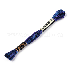 10 Skeins 6-Ply Polyester Embroidery Floss&nbsp;OCOR-K006-A72