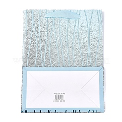 Single Side Hot Stamping Paper Bags&nbsp;CARB-WH0009-06G