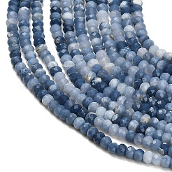 Natural Blue Opal Beads Strands&nbsp;GG-CBA4399-C03-02