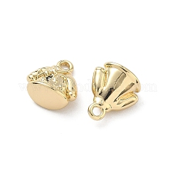 Brass Pendants&nbsp;KK-L260-19G