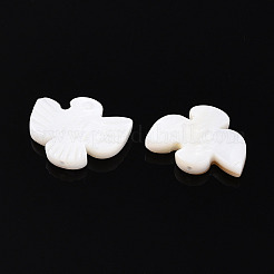 Natural Freshwater Shell Carved Beads&nbsp;SHEL-N036-12