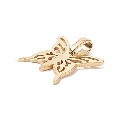 304 Stainless Steel Pendants&nbsp;STAS-I135-32G-01