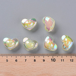 Transparent Acrylic Beads&nbsp;TACR-S152-08B-07