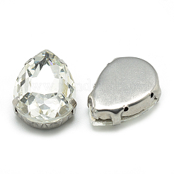 Sew on Rhinestone&nbsp;RGLA-T035-7x10mm-01