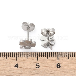 304 Stainless Steel Stud Earrings&nbsp;EJEW-Z089-07P