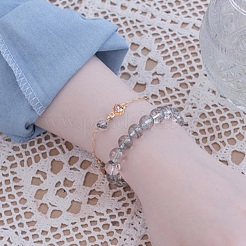 20Pcs Brass Pave Clear Cubic Zirconia Links&nbsp;KK-GO0001-93