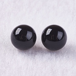 Natural Black Onyx Beads&nbsp;X-G-K275-32-6mm