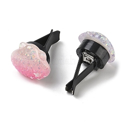 6Pcs Resin Car Air Vent Clips&nbsp;HJEW-OC00208