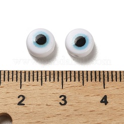 Spray Painted Acrylic Beads&nbsp;OACR-A030-02A