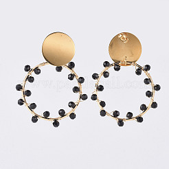 Dangle Stud Earrings&nbsp;EJEW-JE03686