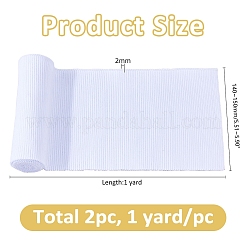 Polyester Elastic Fabrics&nbsp;DIY-WH0622-517B