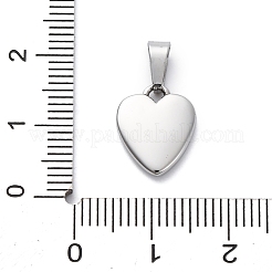 304 Stainless Steel Stamping Blank Tag Charms&nbsp;STAS-U043-19P