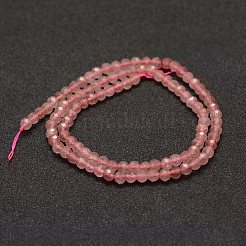 Natural Strawberry Quartz Beads Strands&nbsp;G-F460-24