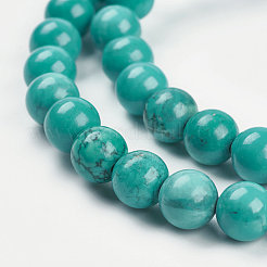 Natural Howlite Beads Strands&nbsp;X-G-K205-02-6mm
