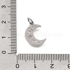 304 Stainless Steel Charms&nbsp;SA-CBA4CE0-05P