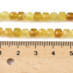 Natural Yellow Opal Beads Strands&nbsp;LS-G-R013-C01