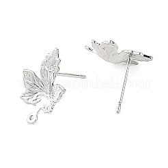 SHEGRACE Brass Stud Earring Findings&nbsp;XGRQ64921-861P