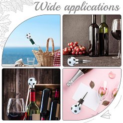 Zinc Alloy Wine Stoppers&nbsp;FIND-WH20040-05E