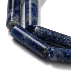 Natural Sodalite Beads Strands&nbsp;G-C084-B06-01