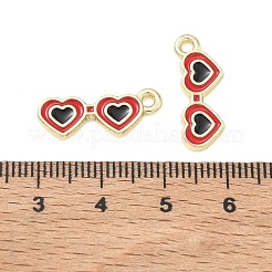 Alloy Enamel Pendants&nbsp;FIND-D044-18G