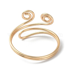 3Pcs 3 Style Vortex Cuff Rings Set&nbsp;RJEW-TA00094
