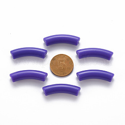 Opaque Acrylic Beads&nbsp;MACR-S372-002B-S017