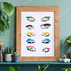Large Plastic Reusable Drawing Painting Stencils Templates&nbsp;DIY-WH0202-095