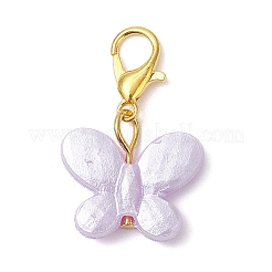 Butterfly Acrylic Pendant Decorations&nbsp;HJEW-JM04023