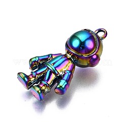 Rainbow Color Alloy Pendants&nbsp;PALLOY-S180-191-NR