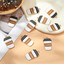 Alloy Enamel Pendants&nbsp;ENAM-CJC0002-32G