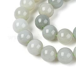 Natural Hetian Jade Beads Strands&nbsp;G-N353-07C-02