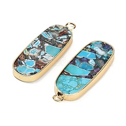 Dyed Synthetic Imperial Jasper Pendants&nbsp;GG-CBAA20A-05G-04