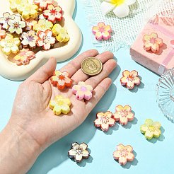 30Pcs Opaque Acrylic Beads&nbsp;MACR-CJ0002-19