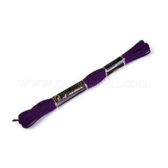 Polyester Embroidery Threads&nbsp;OCOR-WH20074-13B-04A