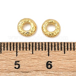 Brass Spacer Beads&nbsp;KK-D375-04G-01