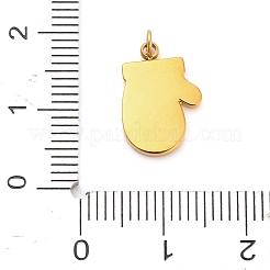 304 Stainless Steel Rhinestone Charms&nbsp;LS-FIND-I062-01G-06