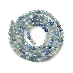 Natural Kyanite/Cyanite/Disthene Beads Strands&nbsp;G-G259-D04-3mm