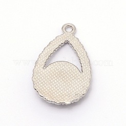 Zinc Alloy Enamel Pendants&nbsp;LS-PALLOY-TAC0022-07