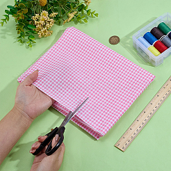 Tartan Pattern Cotton Fabric&nbsp;DIY-WH0591-273C